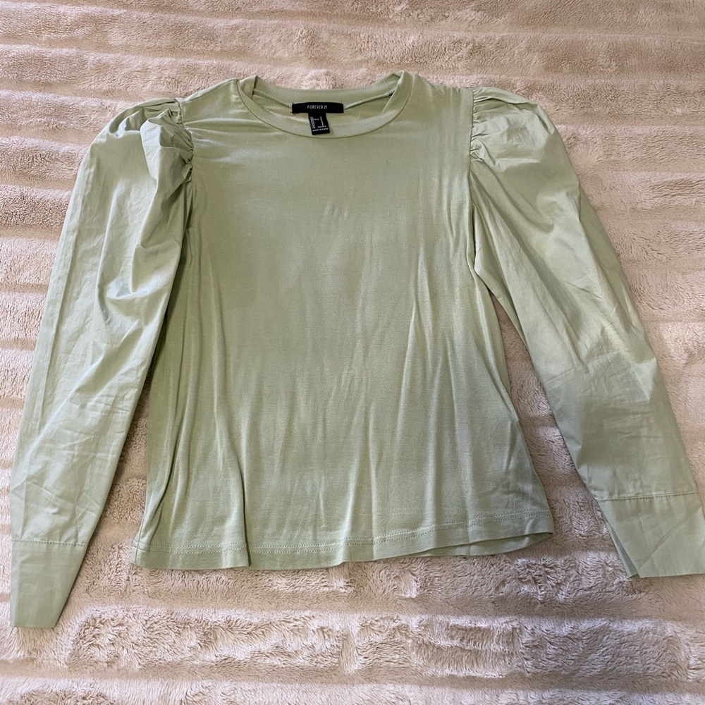 Long sleeve t shirt blouse